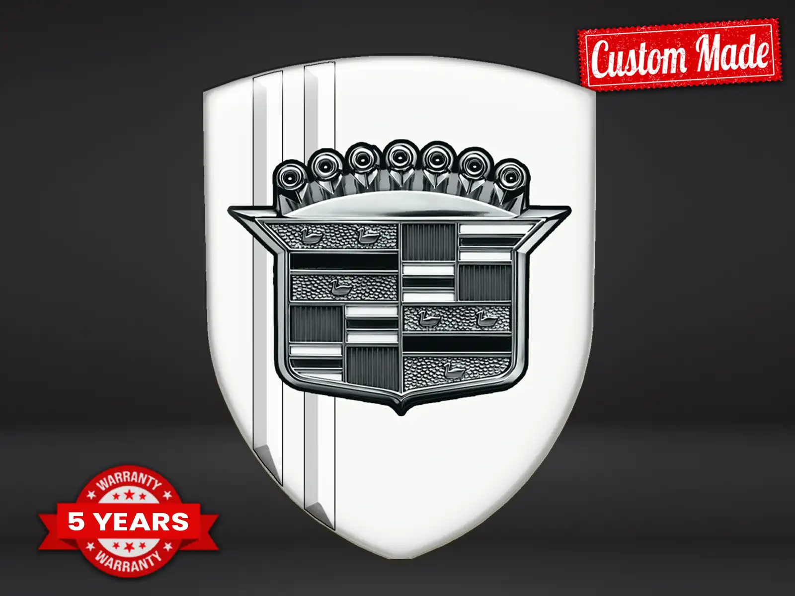 Cadillac Harz Sticker Racing Edition Edle Dome Labels